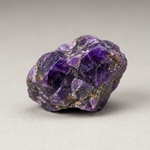 Raw natural sugilite stone – representative image; each natural stone varies in colour, shape and size