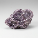 Raw natural lepidolite stone – representative image; each natural stone varies in colour, shape and size