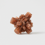 Raw natural aragonite star cluster – representative image; each natural cluster varies in shape, colour and size