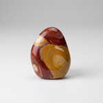 Raw natural mookaite jasper stone – representative image; each natural stone varies in pattern, colour and size