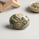 Natural ocean jasper stone – representative image; each natural stone varies in pattern and size