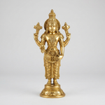 Brass Tirupati Balaji murti – representative image; brass is hand-finished and varies slightly