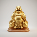 Laughing Buddha feng shui statue – representative image; finish varies slightly