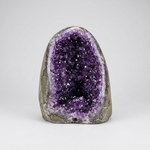 Natural amethyst geode – representative image; each natural geode varies in size, colour and formation