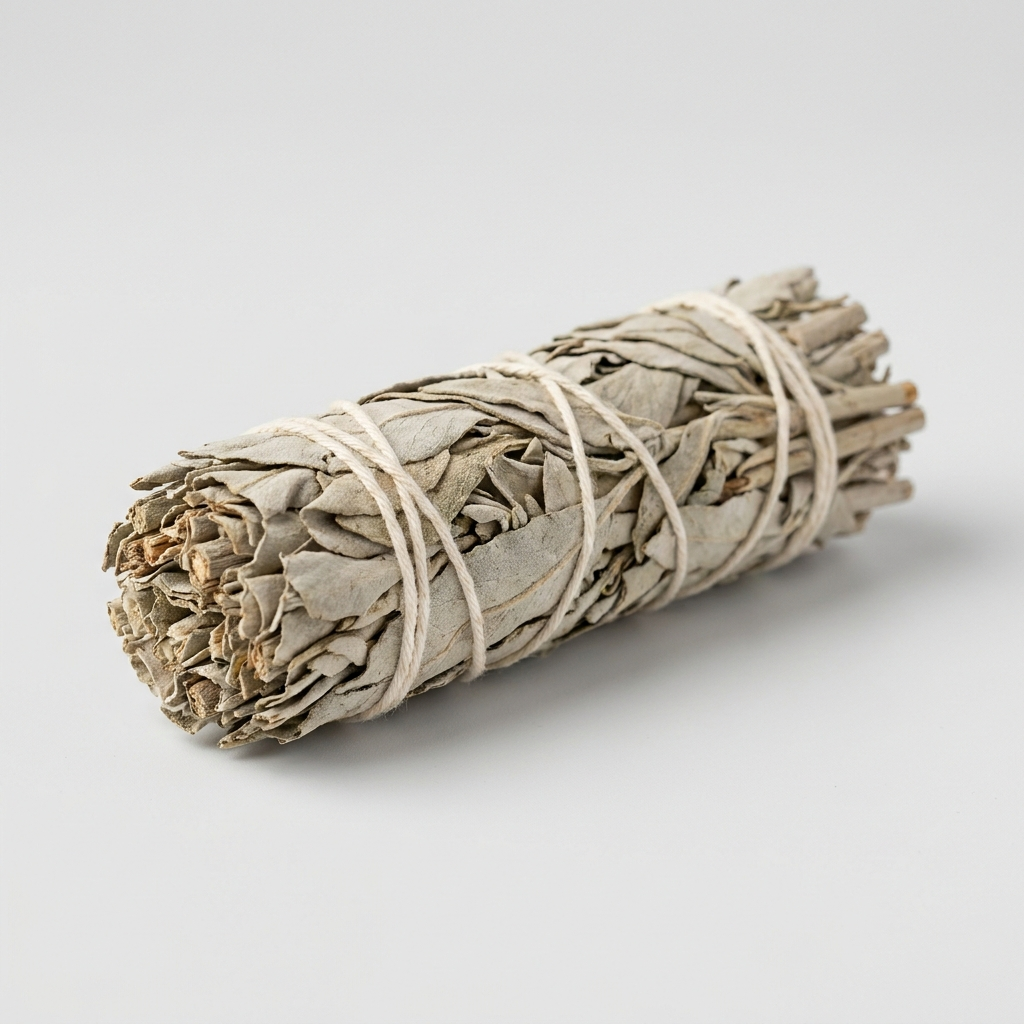 White sage smudge stick bundle – representative image; natural product varies