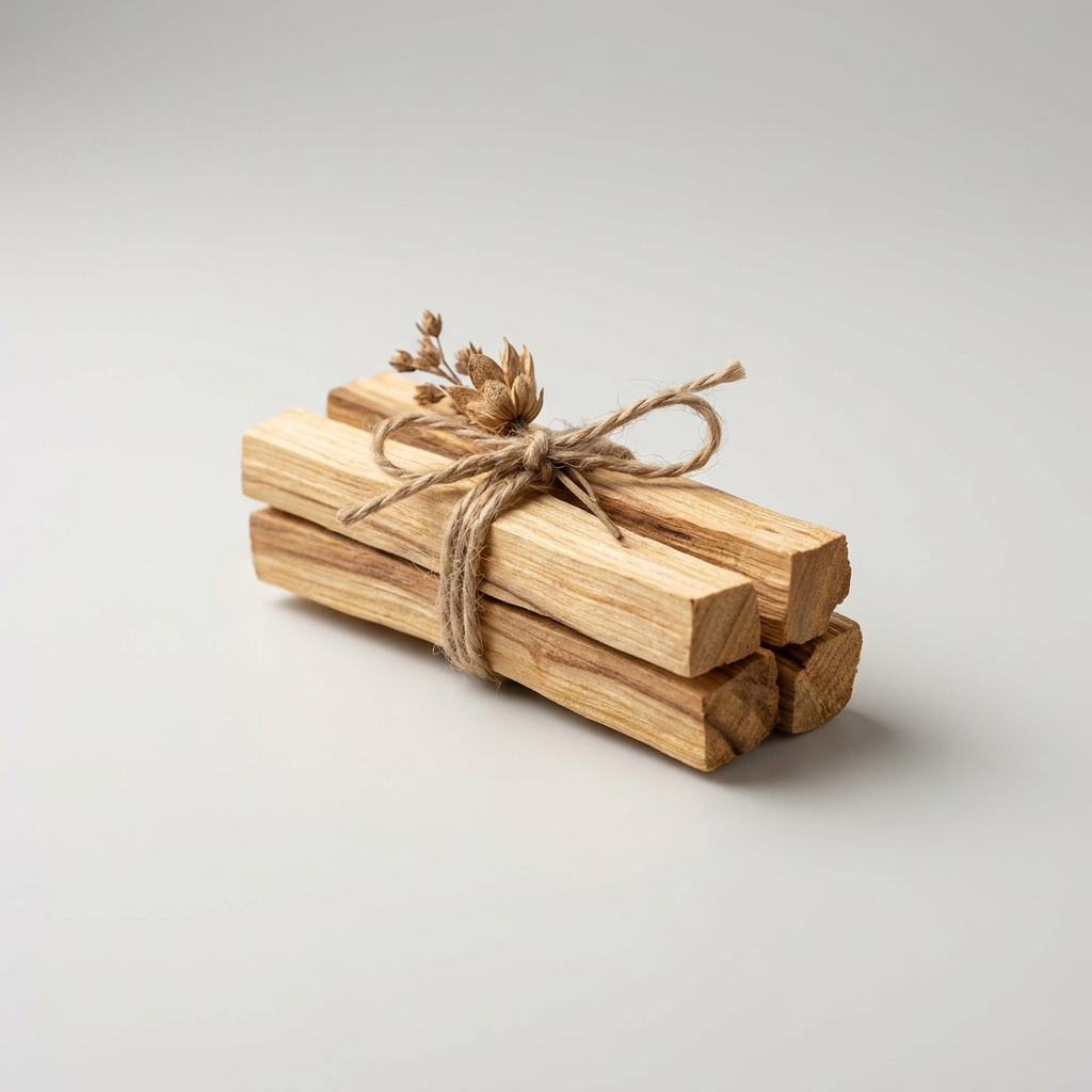 Palo Santo holy wood sticks – representative image; natural wood varies