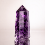 Natural Amethyst Crystal Tower