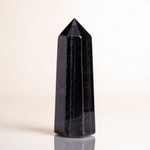 Natural Black Tourmaline Crystal Tower