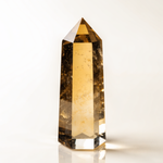 Natural Citrine Crystal Tower