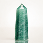 Natural Green Aventurine Crystal Tower