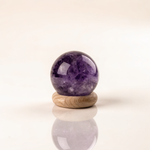 Natural Amethyst Crystal Sphere