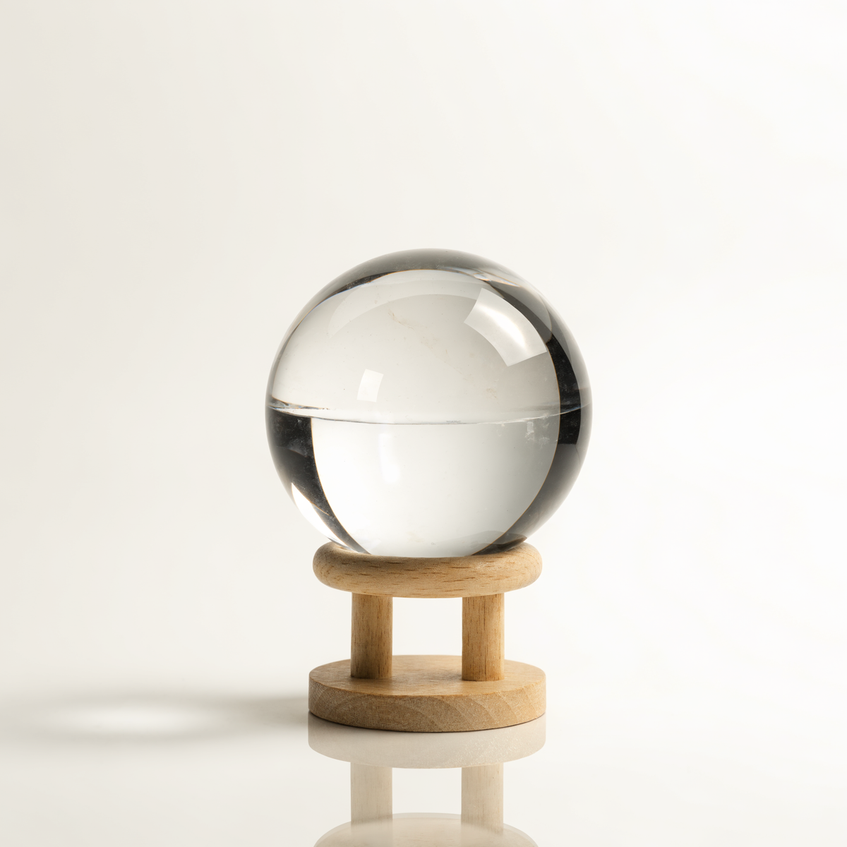Clear Quartz Sphatik Crystal Ball
