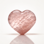 Rose Quartz Crystal Heart