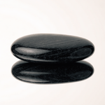 Black Tourmaline Palm Stone