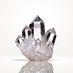 Natural Clear Quartz Cluster
