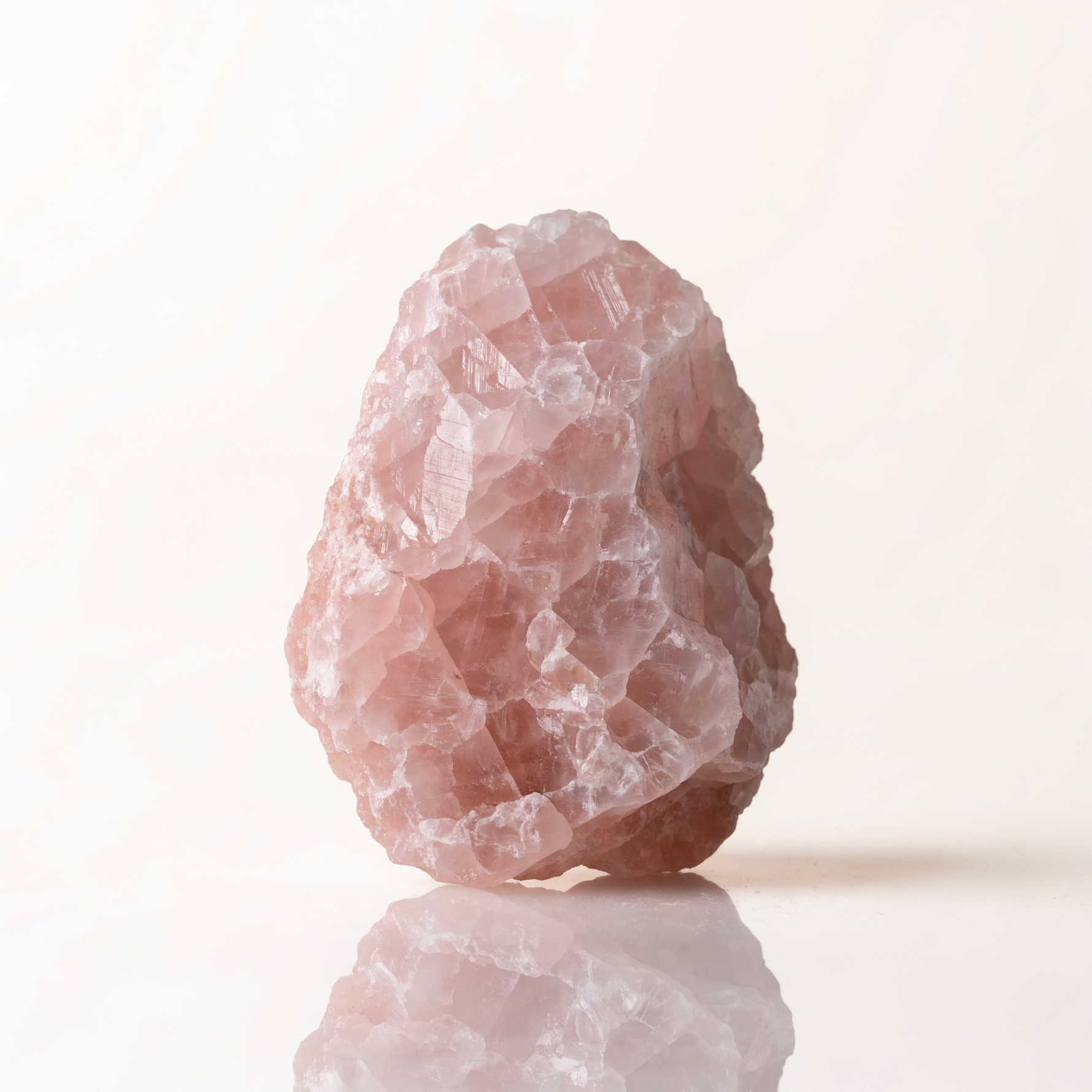 Natural Rose Quartz Raw Chunk