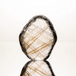 Natural Rutilated Quartz Stone
