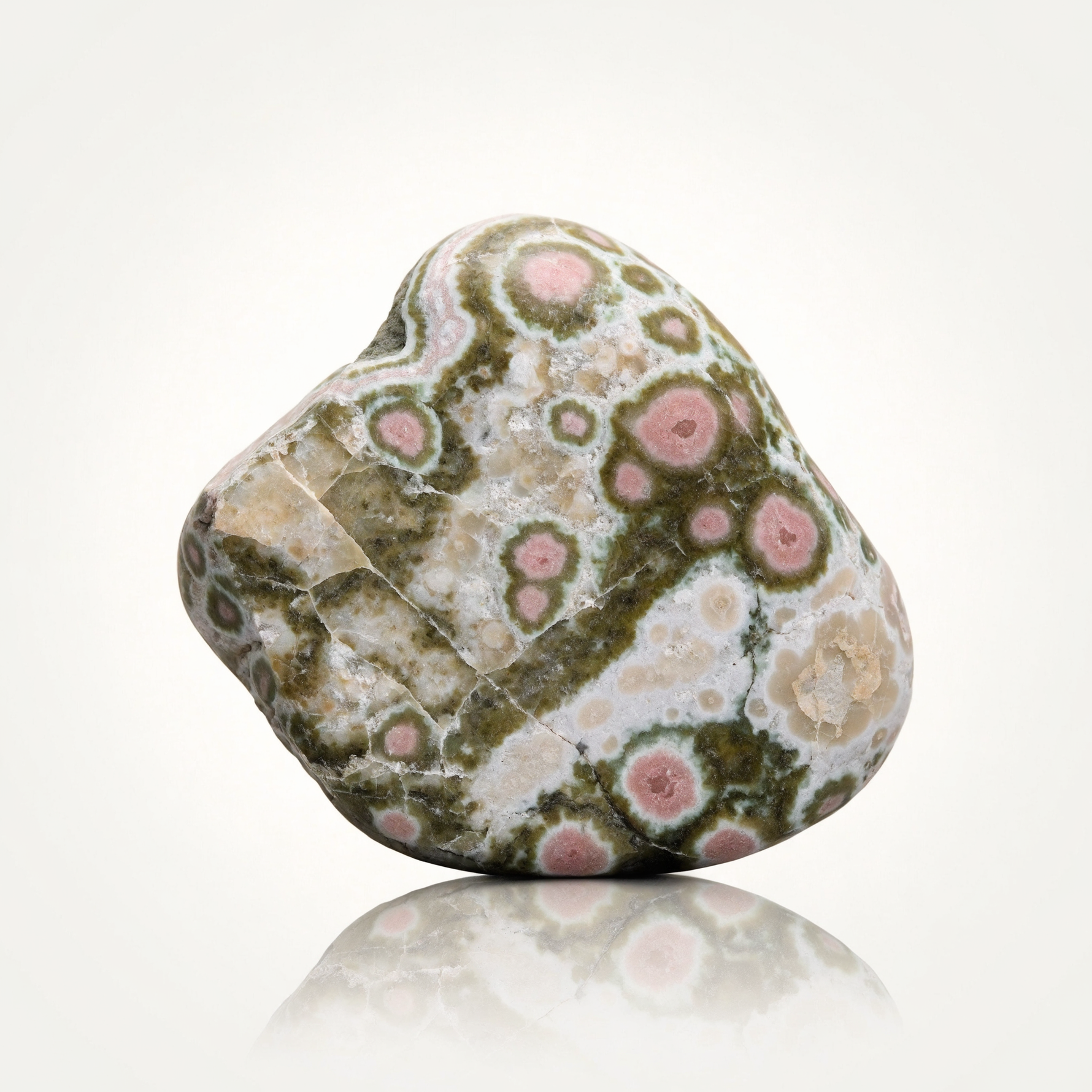 Natural Raw Ocean Jasper Stone