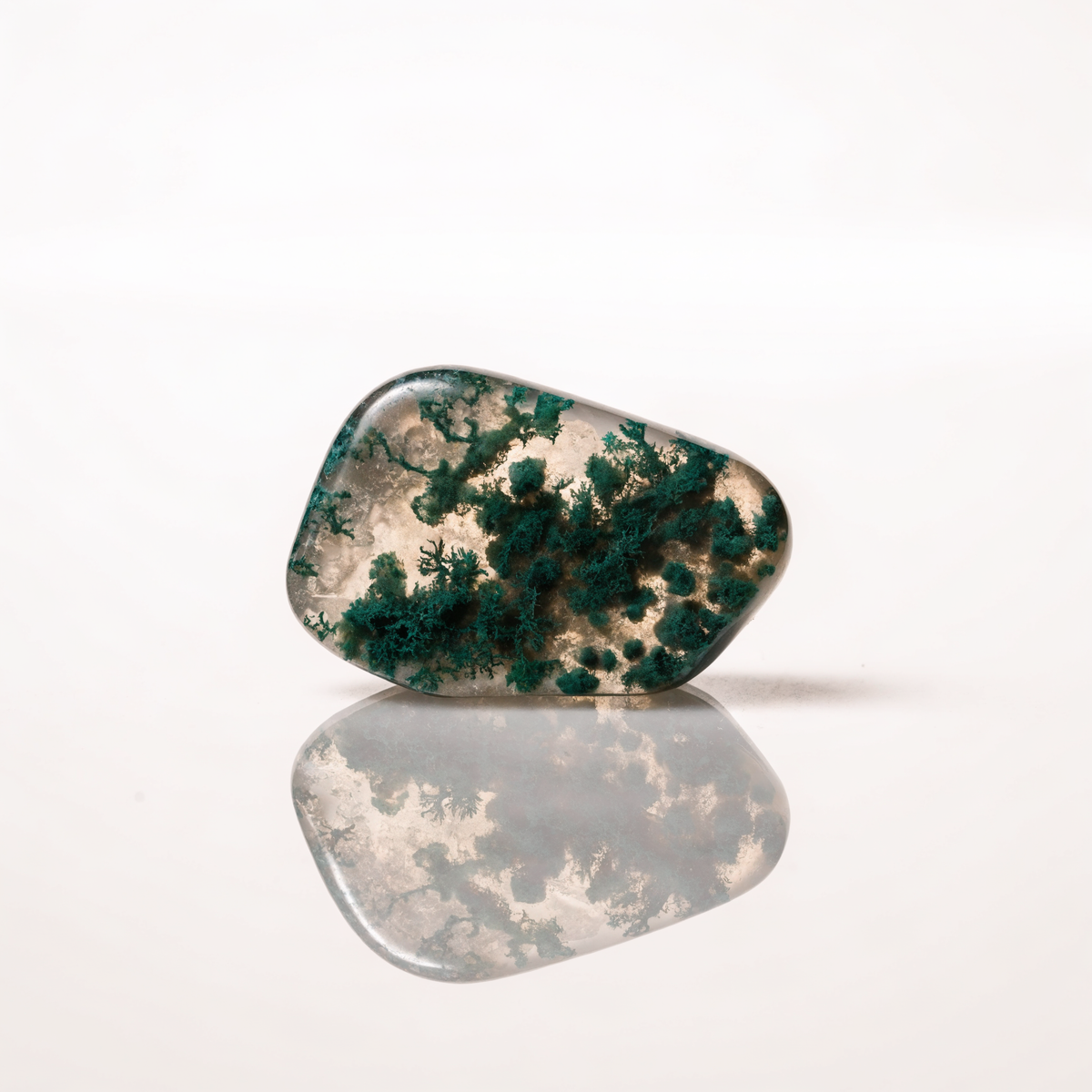 Natural Moss Agate Stone