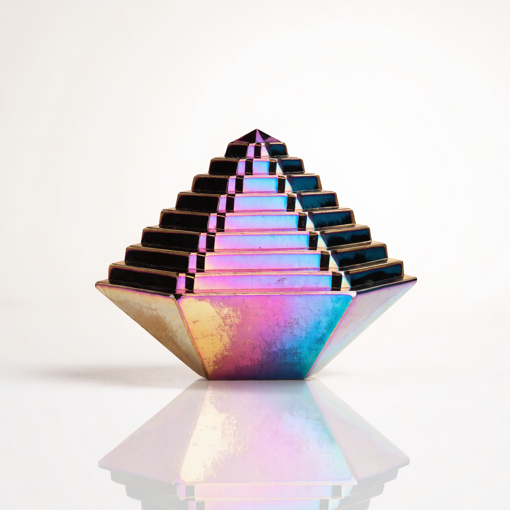 Lab-Grown Bismuth Crystal
