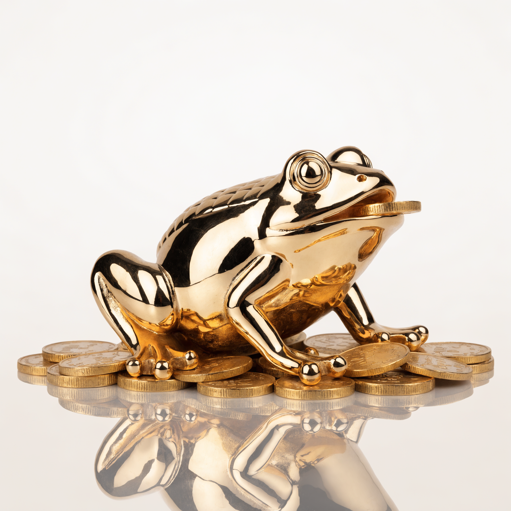 Feng Shui Three-Legged Money Frog