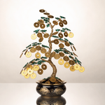 Feng Shui Money Tree with Coins