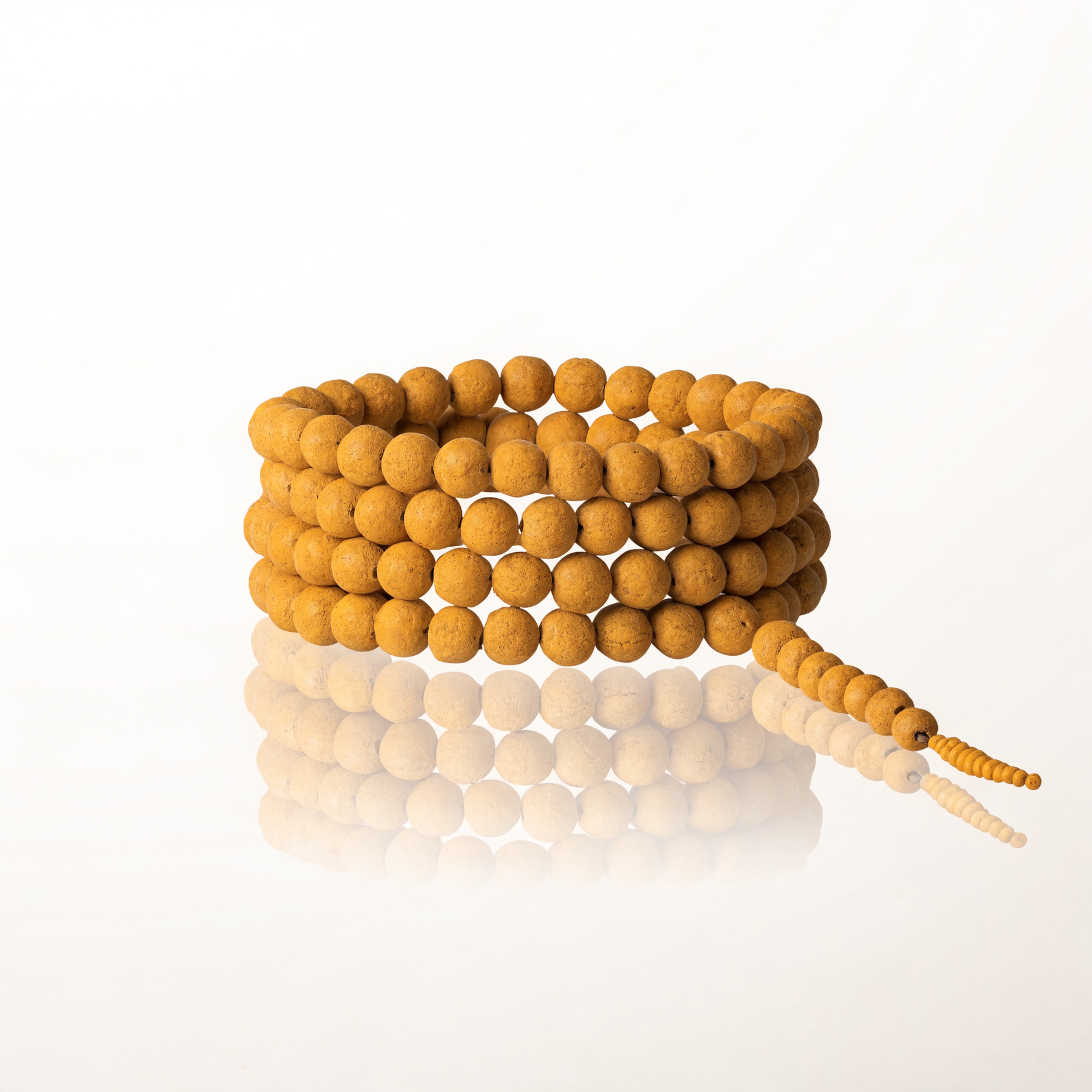 Haldi Turmeric Japa Mala 108 Beads