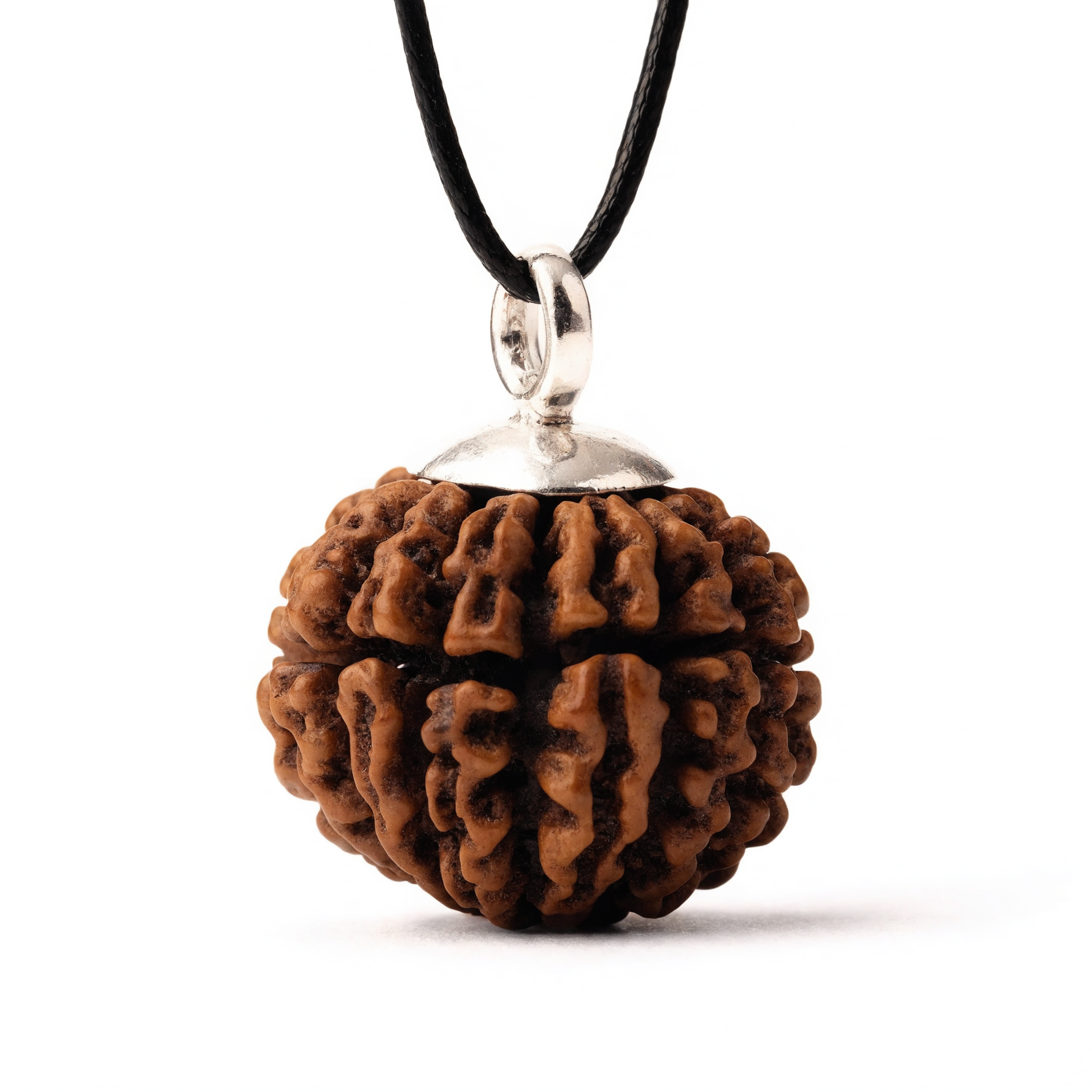 Shiv Shakti Kavach Rudraksha pendant for peace, certified and energised