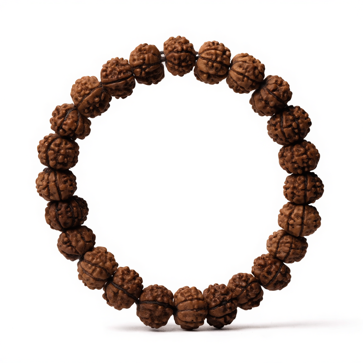 Kaal Sarp Dosh Kavach Rudraksha bracelet, Rahu-Ketu remedy, certified and energised