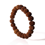 Shani Sade Sati Kavach Rudraksha bracelet, Saturn remedy, certified and energised