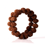 Hanuman Kavach Rudraksha bracelet for courage and strength, certified and energised