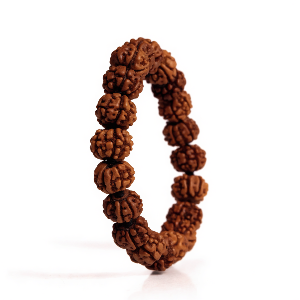 Arogya Shanti Kavach Rudraksha bracelet for health and vitality, certified and energised