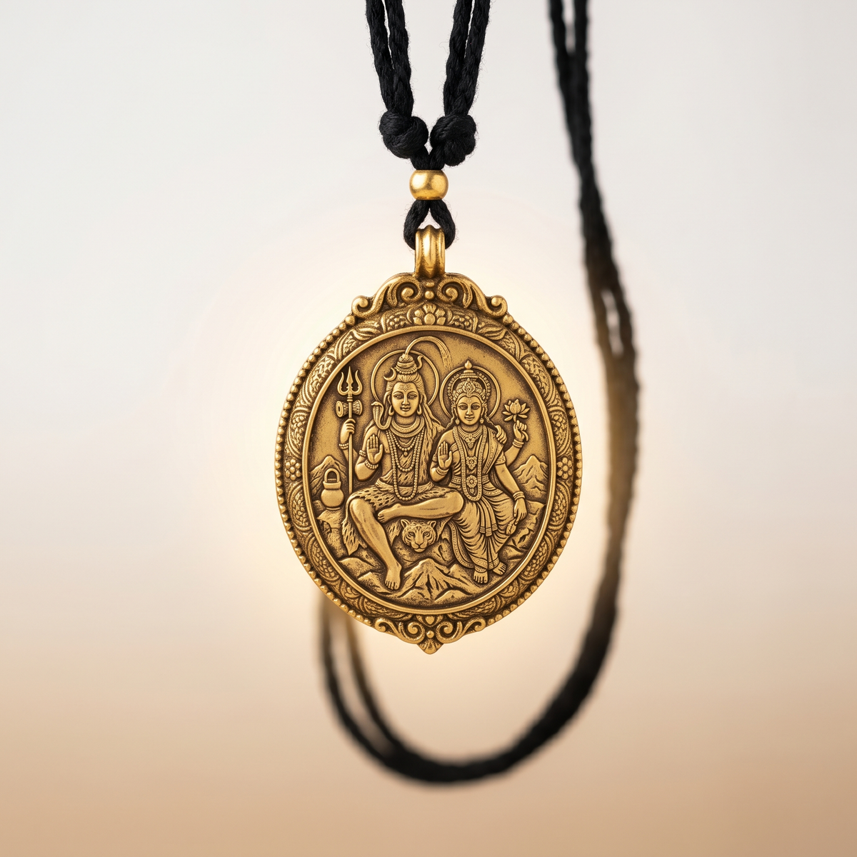 Gauri Shankar Kavach amulet for love, marriage and harmony