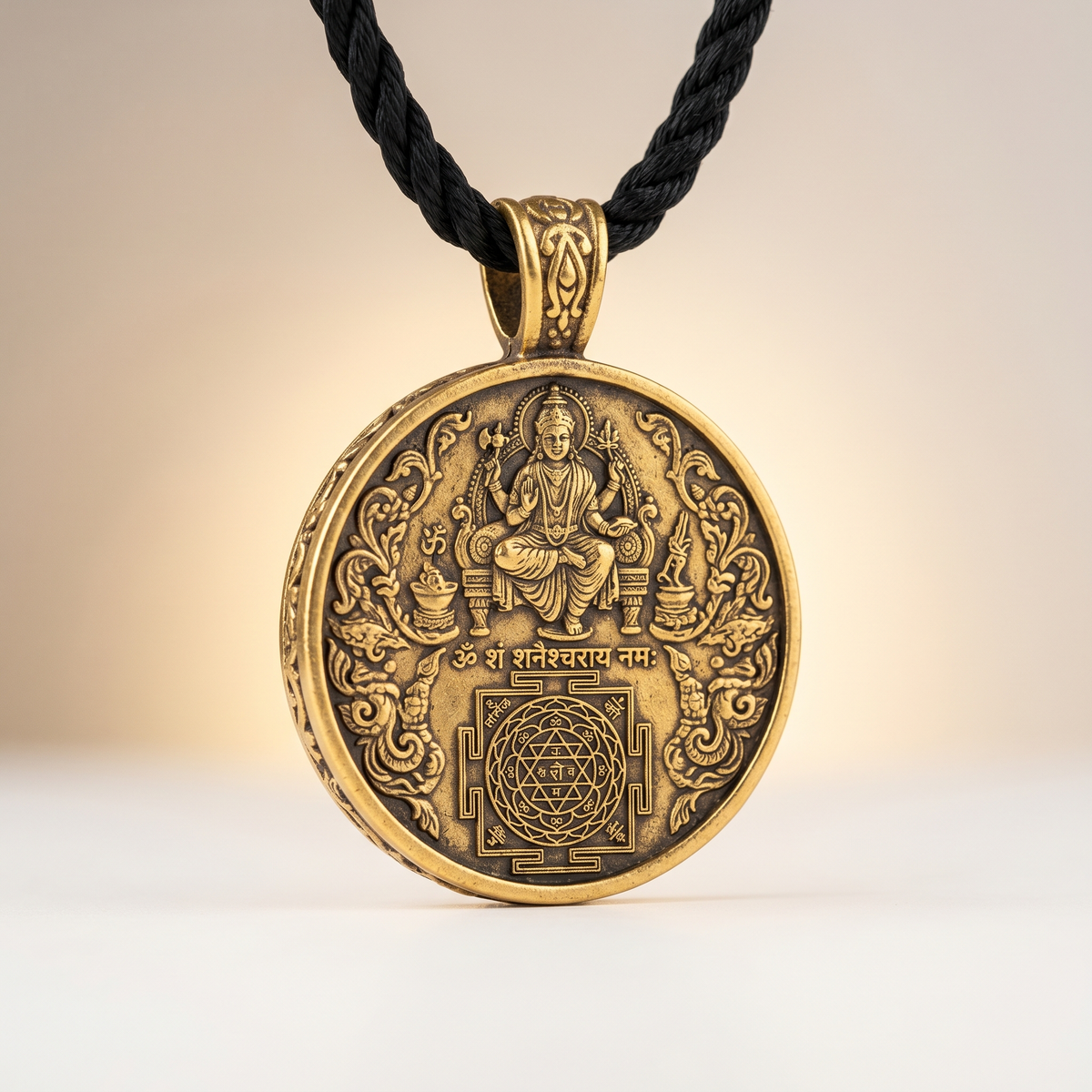 Shani Sade Sati Kavach amulet for Saturn relief and stability