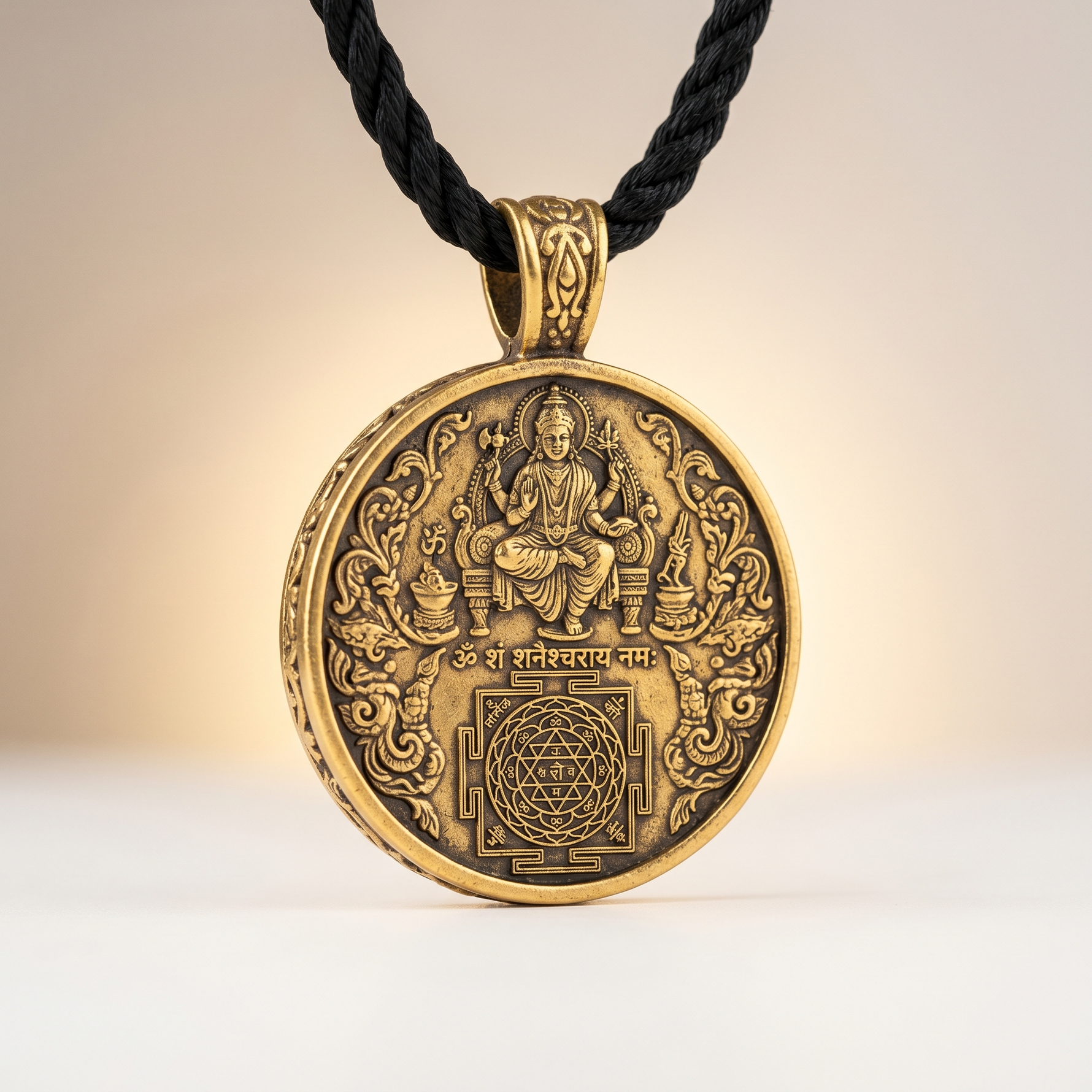 Shani Sade Sati Kavach amulet for Saturn relief and stability