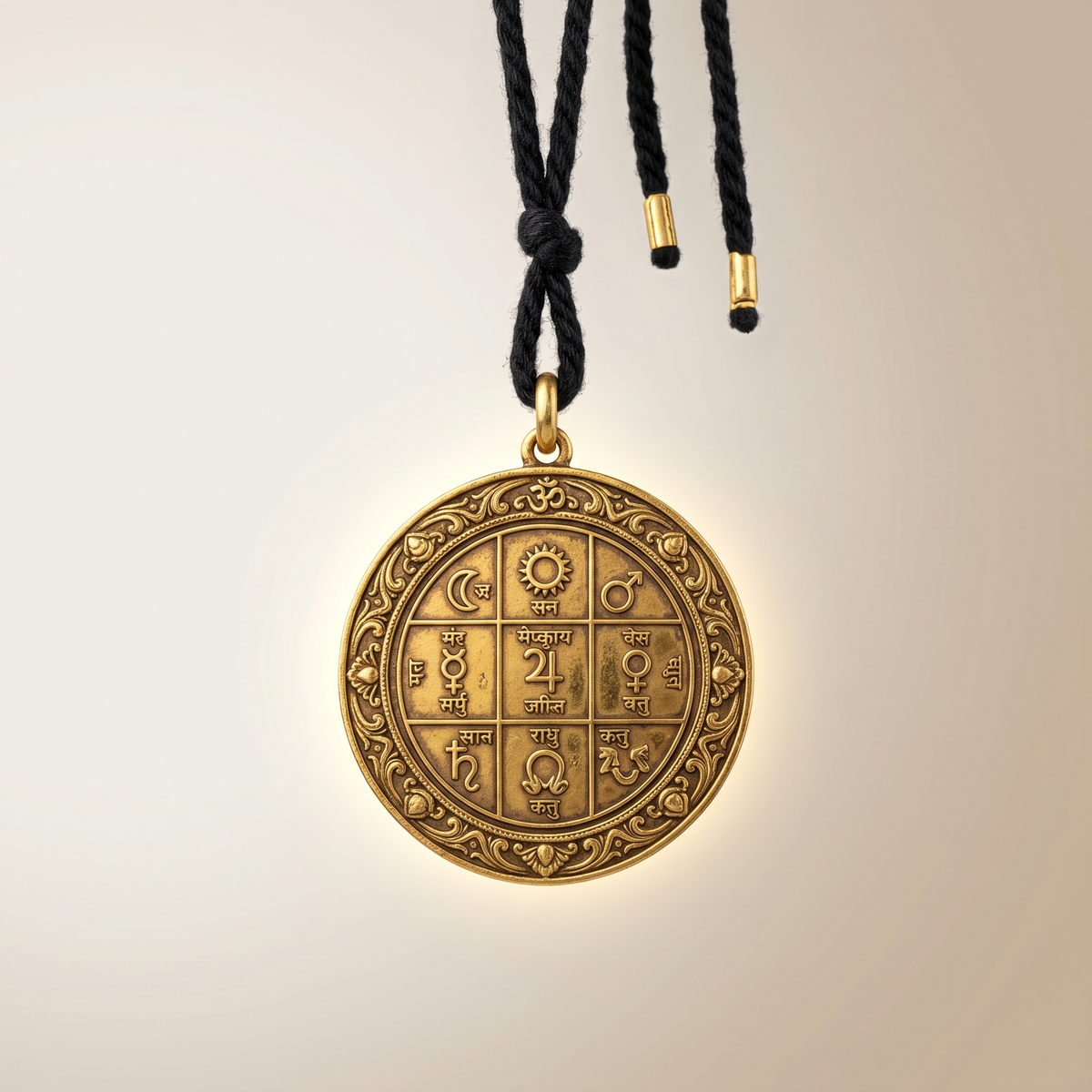 Navagraha Kavach amulet for nine planet balance