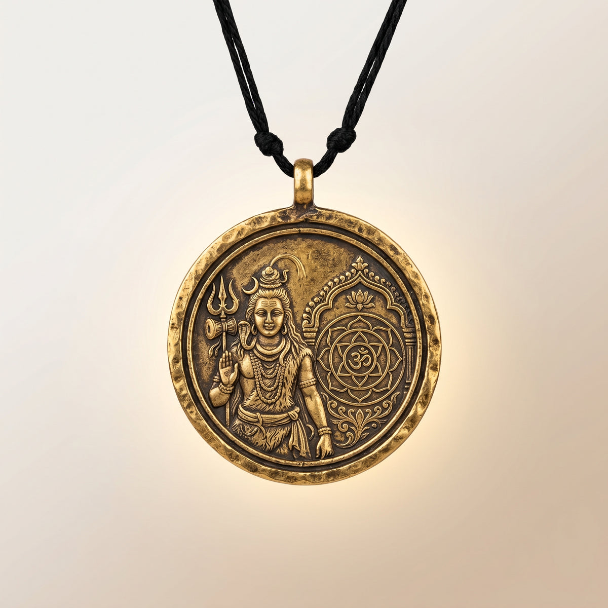 Shiv Shakti Kavach amulet for spiritual connection and peace