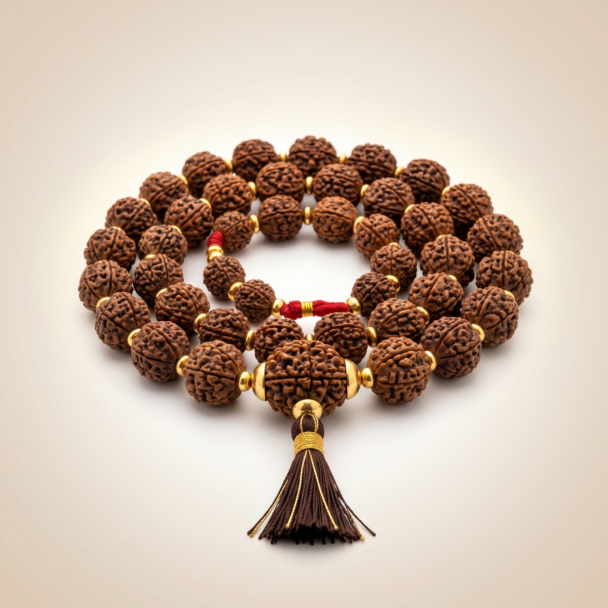 Siddha Mahakavach 1 to 14 Mukhi Rudraksha mala certified and energised