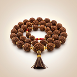 Siddha Mahakavach 1 to 14 Mukhi Rudraksha mala certified and energised
