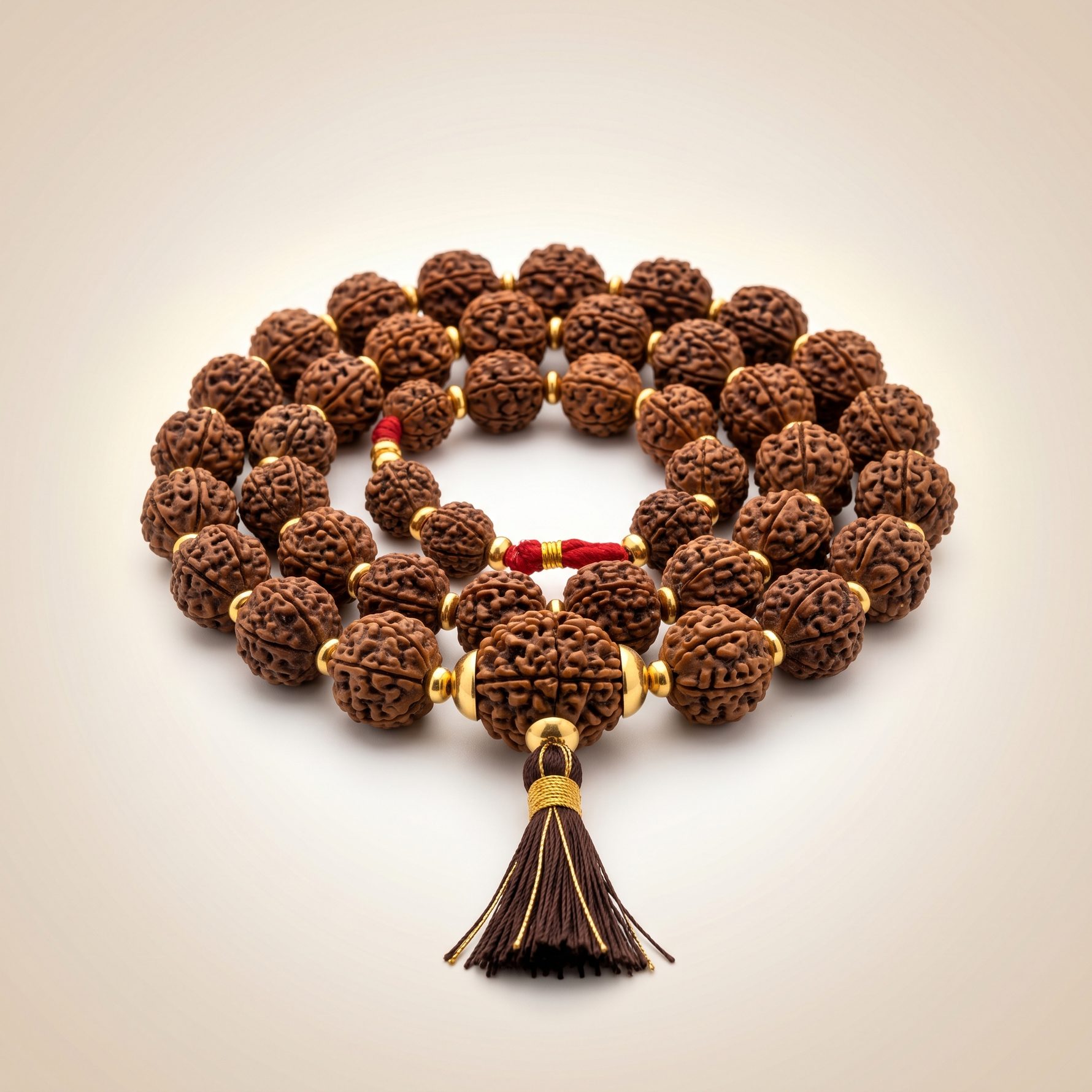 Siddha Mahakavach 1 to 14 Mukhi Rudraksha mala certified and energised