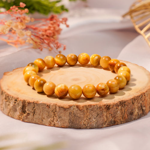 Cat's Eye Bracelet – Spiritual Wellbeing (Certified & Energised)