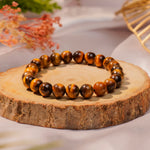 Tiger Eye Bracelet, alternate view — Horocosmo
