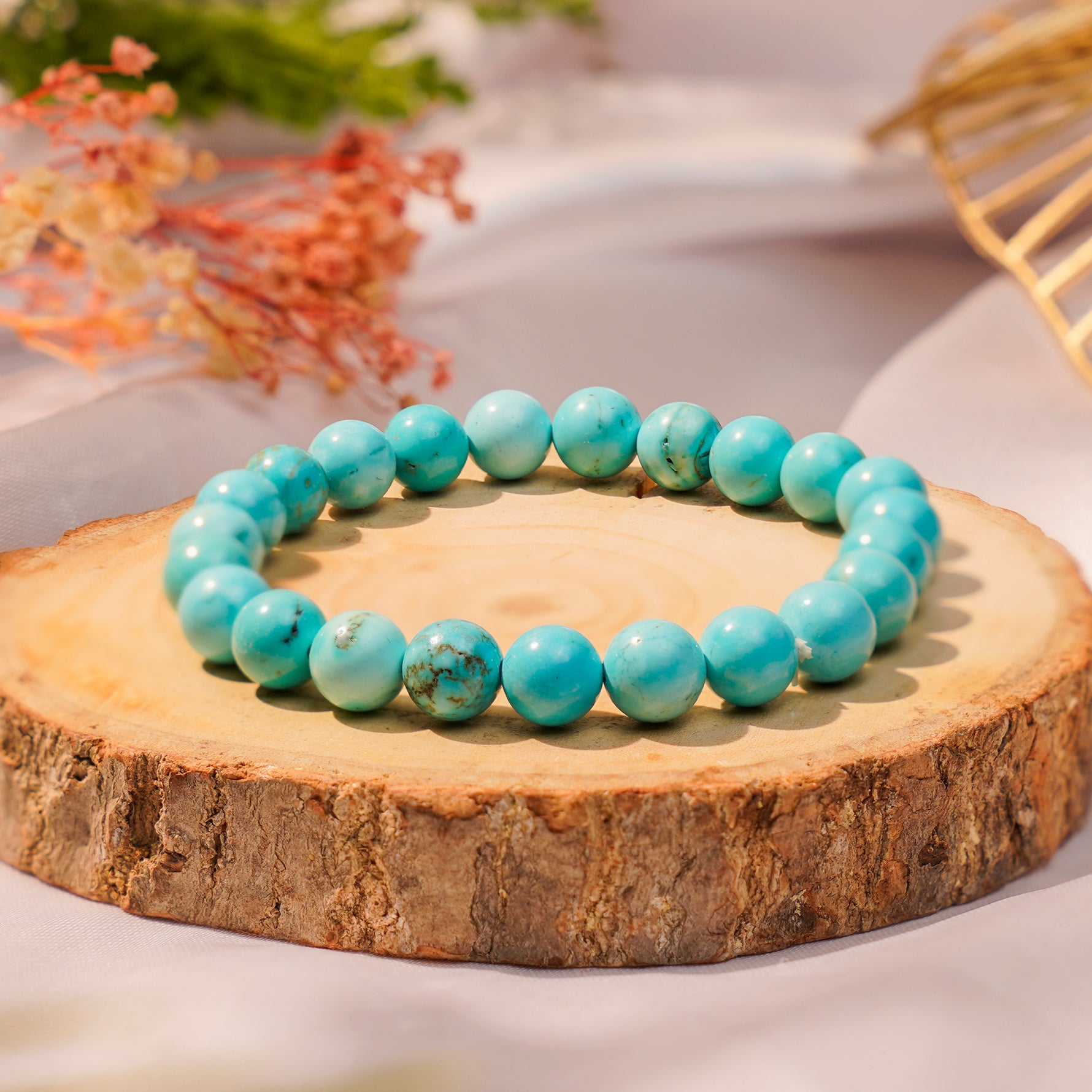 Turquoise Bracelet, alternate view — Horocosmo