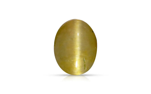 Natural Cat's Eye Quartz (Lehsuniya) Stone – Lab Certified & Energised